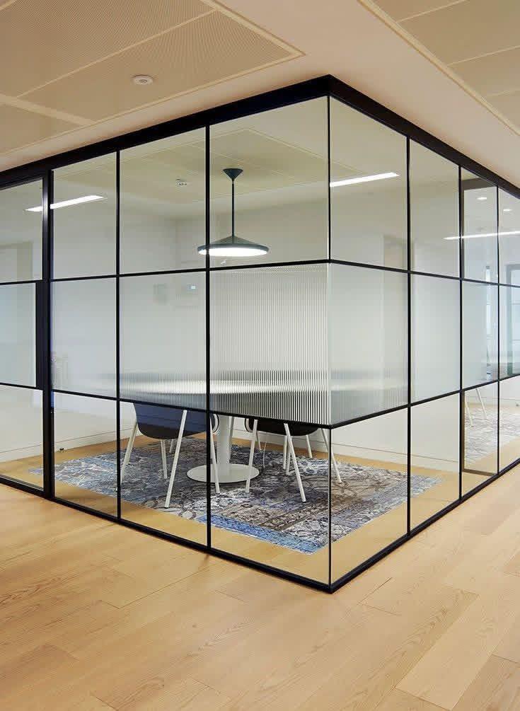Glass Partition